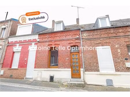 exclusivité - le cateau 59360 - maison à rénover