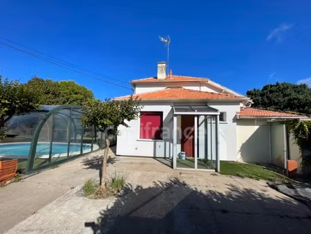 maison de charme – 166 m² – 2 chambres – combles aménageables - piscine - emplacement idéa