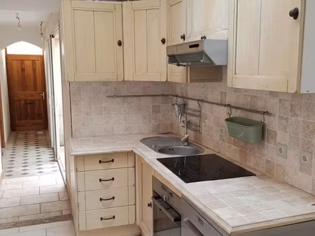 vente maison de ville 4 pièces