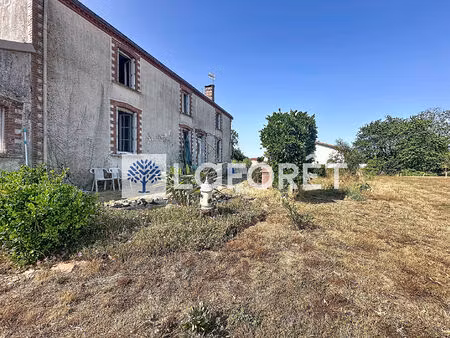 vente maison - montournais