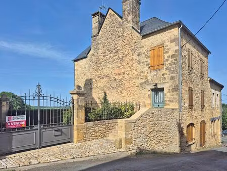 maison salignac eyvignes 6 pièce(s) 119 m2