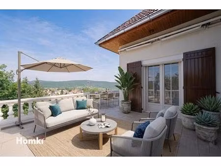 maison d'architecte de 186 m²– vue panoramique d'exception – samognat 01580