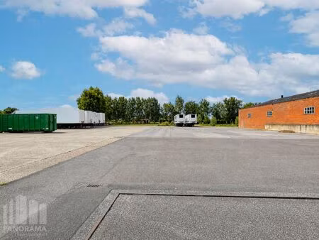 surface industrielle à louer à staatsbaan 233 kortemark (rbw55321)