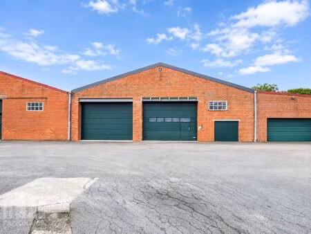 surface industrielle à louer à staatsbaan 233 kortemark (rbw55323)