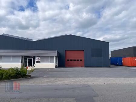 surface industrielle à louer à nijverheidsstraat 26 meulebeke (rbw55330)
