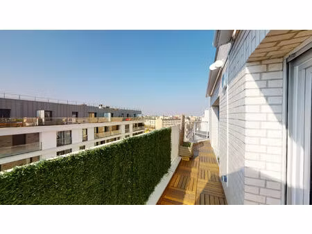 vente appartement 3 pièces  63.44m²  asnières