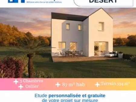 vente maison à saint-mars-du-désert (44850) : à vendre / 87m² saint-mars-du-désert