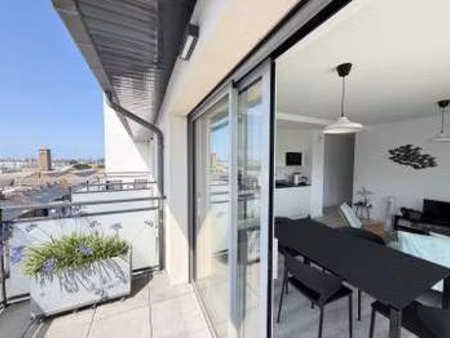 vente appartement 3 pièces à saint-malo (35400) : à vendre 3 pièces / 60m² saint-malo