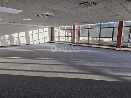 location bureaux 225 m²