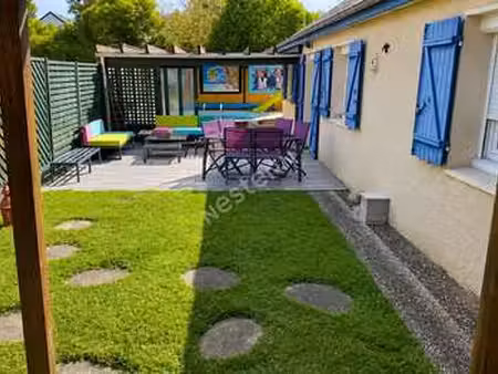 vente maison piscine à betton (35830) : à vendre piscine / 156m² betton
