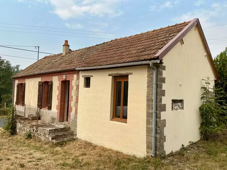 maison à vendre à saint-chabrais (23130) - creuse
