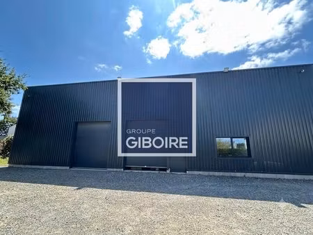 location entrepôt pace 35740 330m²