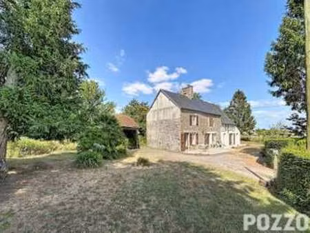 vente maison à saint-jean-de-la-haize (50300) : à vendre / 127m² saint-jean-de-la-haize