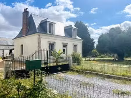 vente maison à villiers-au-bouin (37330) : à vendre / 136m² villiers-au-bouin