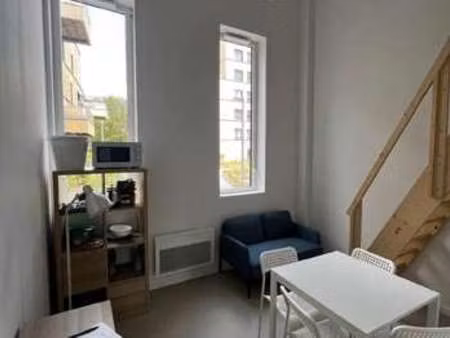 location appartement t1 meublé à nantes (44000) : à louer t1 meublé / 31m² nantes