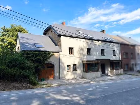 magnifique maison 7ch avec jardin et garage