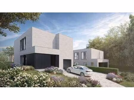 moderne nieuwbouwvilla op prachtige ligging