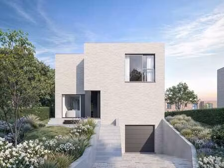 prachtige nieuwbouwvilla  volledig onderkelderd