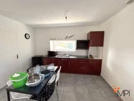 location maison meublé à saint-gilles (35590) : à louer meublé / 60m² saint-gilles