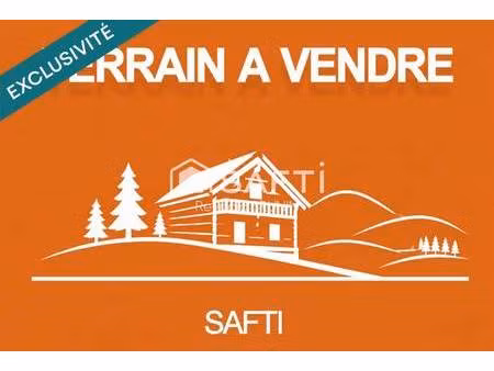 terrain constructible à vendre