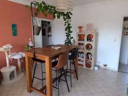 appartement 2 ch. liège  balcons avec vue  epc b
