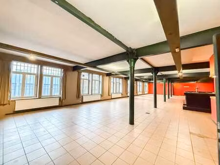 1 loft de 300m2 ou divisible en 3 appartements de 100m2