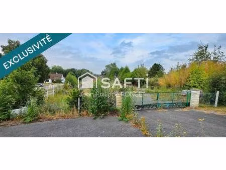 terrain constructible viabilisé à vendre