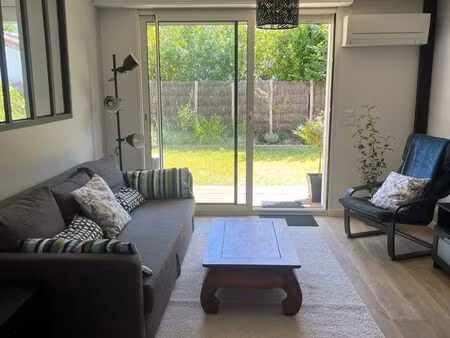 grand t2 de 64 m² avec jardin plein sud de 80 m²