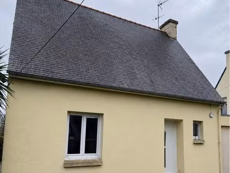 maison familiale avec jardin clos - prat