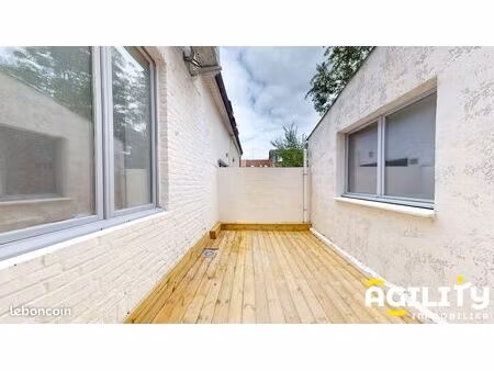 appartement 3 pièces 63 m²