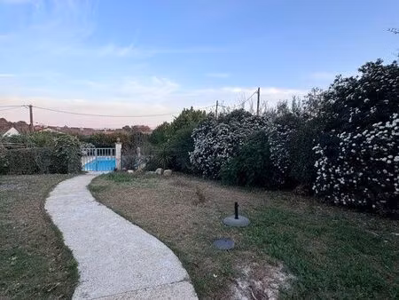 maison t4 à vendre avec piscine