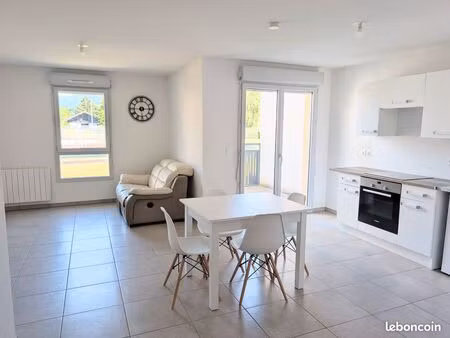 appartement meublé + garage