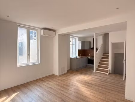 appartement t4 en duplex de 78 m² entièrement rénové