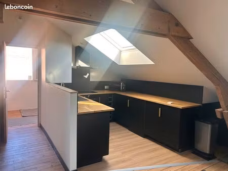 appartement meublé  2 pièces  50m²