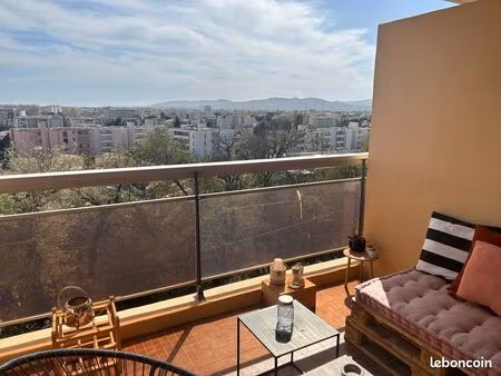 location appartement meublé t2 fréjus