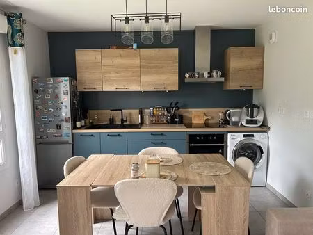 appartement t2 avec jardin et box - 43 m2