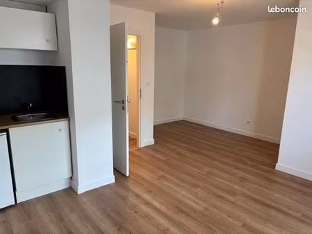 appartement f2 38m2 - refait à neuf