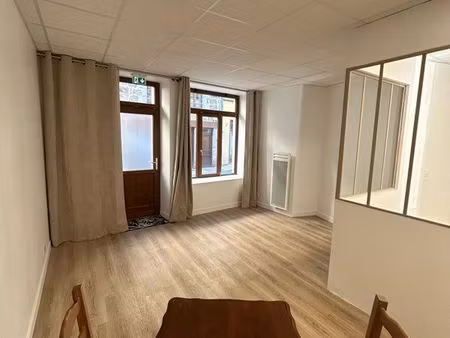 appartement rez de chaussée