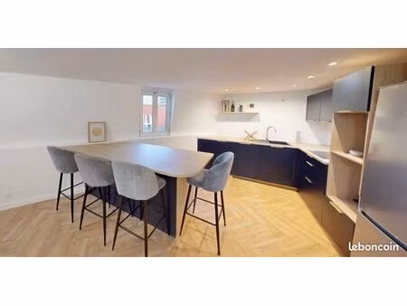 joli appartement t3 meublé secteur danton/universite