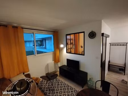 studio meublé à meaux - proche gare