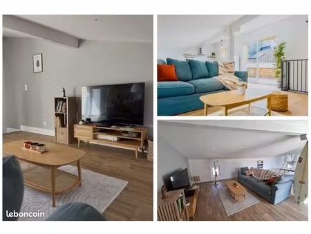 appartement t2 meublé 70 m² – terrasse 18 m² – climatisation – centre-ville mont-de-marsan