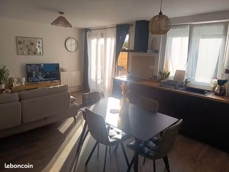 appartement t3 avec jardin