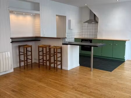 à louer – t3 de 70 m² + 15 m² en souplex – quartier pasteur