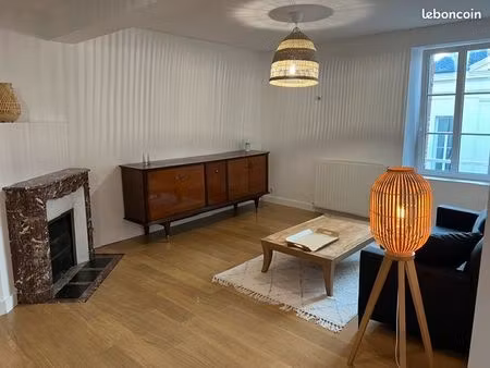 appartement meublé 4 pièces 90m2 sainte pazanne