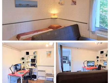 grand studio meublé (26m2)