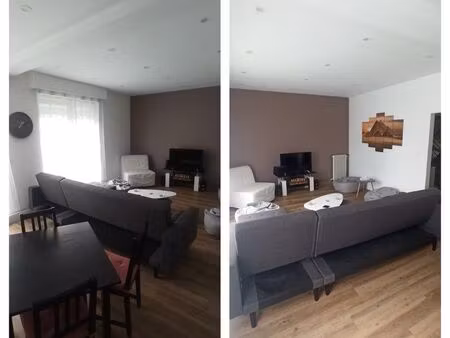 appartement t3 meublé 70 m² à louer – valenciennes centre-ville  à 2 min de la gare