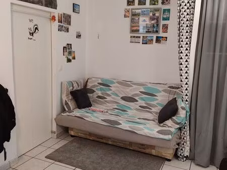 appartement meublé avec cour intérieure