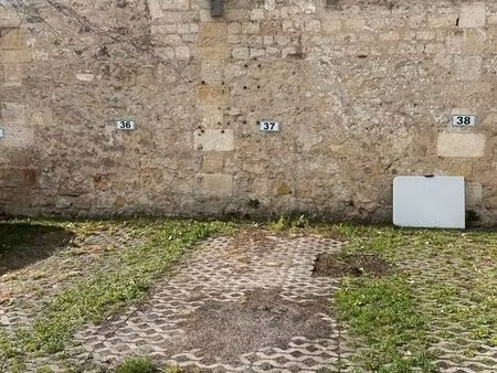 parking - barrière saint genès