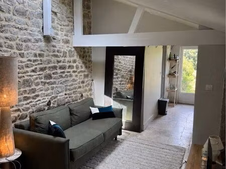maison f2 a 1min à pied du port de barfleur