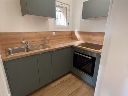 maisonnette meublée 40m2 entièrement rénovée - disponible immédiatement